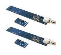 Rastapulz 2 X albero corto MiniWhip antenna attiva 10 KHZ fino a 30 MHz Mini Whip HF LF VLF VHF SDR RX con portatile