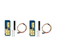 Rastapulz 2 X HLK-LD2450 24G Smart Home Wave umano movimento movimento sensore radar rilevamento della distanza di prova velocità