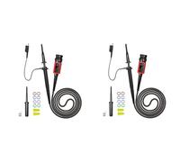 Rastapulz 2 X P4100 Oscilloscopio 100:1 2 KV Tensione 100 MHz BNC Connettore per oscilloscopio Ammortizzazione regolabile