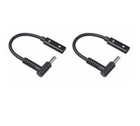 Rastapulz 2 X USB tipo C femmina a Hp4506 spina 90° adattatore 4,5 X 3,0 mm spina DC con chip sensore Pd per laptop