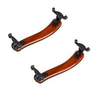 Rastapulz 2X Violino Spalla Supporto Supporto Professionale 1/4 1/2 Full Size Regolabile Acero Violino Spalla Supporto Violino Parti Accessori