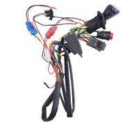 Rastapulz Auto elettrica per bambini, kit fai da te, modificato e interruttore, auto elettrica per bambini 4WD giocattolo di ricambio accessorio singola