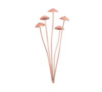 Rastapulz Barre decorative da giardino in metallo a forma di , perfette per la decorazione primaverile all'aperto e come complemento alla decorazione di fiori in metallo per esterni