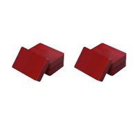 Rastapulz Blocchi di per bottiglie - di riempimento resistente e versatile per vino, 8 uggets di da 0,5 lb con nastro in PTFE, rosso