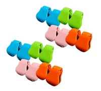 Rastapulz Clip per canne da pesca portatile da 8 pezzi per auto per canne da pesca fisse cinghia di supporto adatta per bione/canne telescopiche e feste