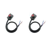 Rastapulz DC 0/1 - 10 V Knob LED Dimmer, Low Voltage Passive Dimmer PWM per 0 - 10 V o 1 V Dimmerable Electronic LED Driver 2