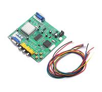 Rastapulz GBS8200 CGA//YUV/RGB a VGA Uscita Jamma Game HD Video Converter Monitor a LCD GBS-8200