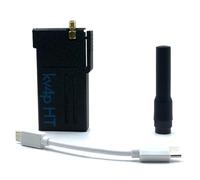 Rastapulz KV4P HT Homebrew VHF UHF Modulo radio V2.0 per Android Phone Integration Dual Frequency Support Ham Radio Ricetrasmettitore PPT