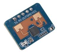 Rastapulz Modulo radar 24G MmWave LD2410C per presenza umana, modulo di rilevamento del movimento LD2410C