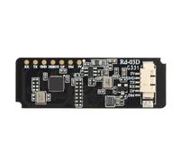 Rastapulz Modulo radar Rd-03D 24G per localizzare e tracciare le traiettorie di movimento umano con più obiettivi, antenna PCB integrata, durevole, facile da installare