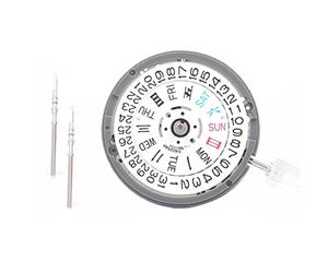Rastapulz NH36 NH36A, movimento meccanico automatico, a 3 cifre, doppio calendario 4R36/7S36