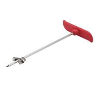 Rastapulz Nuovo Creativo Gemuese Frutta Spirale Twist Coltello In Acciaio Inox Manuale A Spirale Incarvimento Cutter Cucina Vassoio Decorazione Coltello A Spirale Incarnazione Strumento Rosso