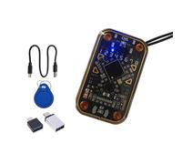 Rastapulz Perfect Epoxy Shell Chameleon Ultra Emulatore Smart Card senza contatto, compatibile con lettore NFC (compatibile)