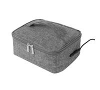Rastapulz Scaldabagno elettrico portatile, USB, porta pranzo elettrico, per riscaldare alimenti, borsa termica bento, borsa termica isolata display, durevole, facile da usare