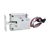 Rastapulz Serratura per armadietti, DC 24 V, mini cassettiera per comandi elettrici