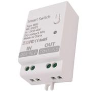 Rastapulz Tuya Smart WiFi Modulo di commutazione a contatto a secco 10A Home Universal DIY Breaker Relay funziona con Smart Life DC 8-40 V