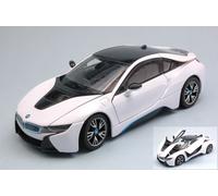 RASTAR 1/24 BMW I8 2015 BIANCO MODELLISMO MODELLINO STATICO DIECAST
