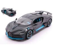 RASTAR 1/24 BUGATTI DIVO GRIGIO/BLU MODELLISMO MODELLINO STATICO DIECAST