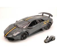 RASTAR 1/24 LAMBORGHINI MURCIELAGO LP670 4 SV 2009 MODELLINO STATICO DIECAST
