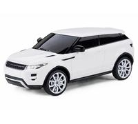 Rastar 1:24 Range Rover Evoque Bianco Macchina Radiocomandata NUOVA