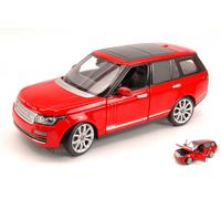 RASTAR 1/24 RANGE ROVER IV SERIE 2012 ROSSO MODELLINO STATICO DIECAST