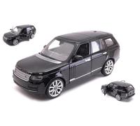 RASTAR 1/24 RANGE ROVER NERO MODELLISMO MODELLINO STATICO DIECAST