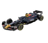 Rastar Red Bull RB19 Formula 1 Car - Kit modellino in scala 1:8 con 2509 pezzi, etichette fai da te, volante funzionale, tetto apribile, confezione regalo per gli appassionati di auto