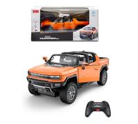 RASTAR 93000 1/16 Hummer EV RC Modello di auto con licenza ufficiale con telecomando a 2,4 GHz, passeggiata di granchio, porte apribili, sospensione indipendente, luci di lavoro e supporto per