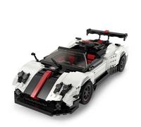 Rastar Pagani Zonda Cinque Construction Game Argento Bambini