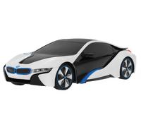 Nuovo Rastar 1:24 Bianco BMW i8 Telecomando Auto - 48400/01218