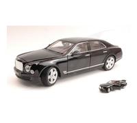 Rastar BENTLEY MULSANNE 2010 BLACK 1:18 - RAT43800BK