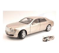 Rastar BENTLEY MULSANNE 2010 GOLD 1:18 - RAT43800GO