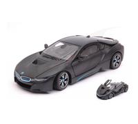 Rastar BMW i8 2015 MATT BLACK 1:24 - RAT56500BK