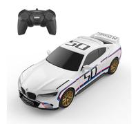 Rastar: Auto radiocomandata BMW 3.0 CSL, bianco - 1:24