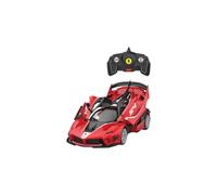 RASTAR Ferrari 1:18 FXXK Auto radiocomandata autoassemblante (rossa)