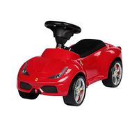 Rastar Ferrari 458 Giocattolo a Pedale, Auto Giocattolo (Giocattolo a Pedale, Auto, 4 Ruote, Rosso, per Bambini, Ragazzi e Ragazze)