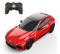 RASTAR Ferrari Purosangue Model Car, RC Ferrari 1/24 Ferrari Purosangue Auto Telecomando per Bambini Ragazzi Adulti - ROSSO