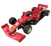 RASTAR Kit per Auto RC Ferrari SF 1000 in Scala 1/16 - Kit di Costruzione Con Telecomando, 65 Pezzi Fai Da Te, STEM per Bambini Dagli 8 Anni in Su