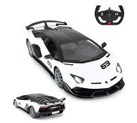 RASTAR - Lamborghini Aventador SVJ, Bianco - R/C 1:14 (23036)