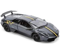 Rastar Lamborghini Murcielago SV Nero In Scala 1:24