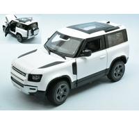 Rastar LAND ROVER DEFENDER 90 WHITE 1:24