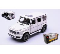 Rastar MERCEDES AMG G63 WITH SOUND WHITE 1:32