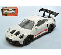 Rastar PORSCHE 911 GT3 RS WHITE 1:43