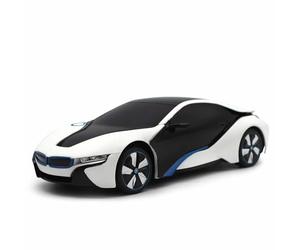 RASTAR - R/C 1:24 BMW i8 sensibile ai Raggi UV (23173)
