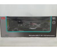 Rastar R/C Mercedes F1 W11 #44 Lewis Hamilton World Champion 2020 1/18 637065