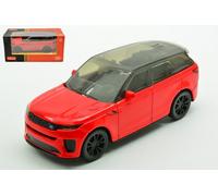 Rastar RANGE ROVER SPORT SV RED 1:43