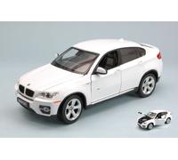 RASTAR RAT41500W BMW X6 2010 WHITE 1:24 Modellino