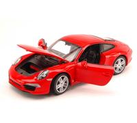 RASTAR RAT56200R PORSCHE 911 RED 1:24 Modellino