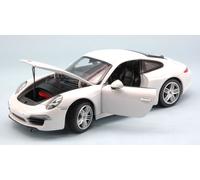 RASTAR RAT56200W PORSCHE 911 3.8 CARRERA S 2011 WHITE 1:24 Modellino
