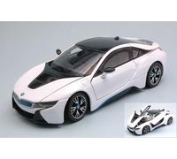 RASTAR RAT56500W BMW i8 2015 WHITE 1:24 Modellino